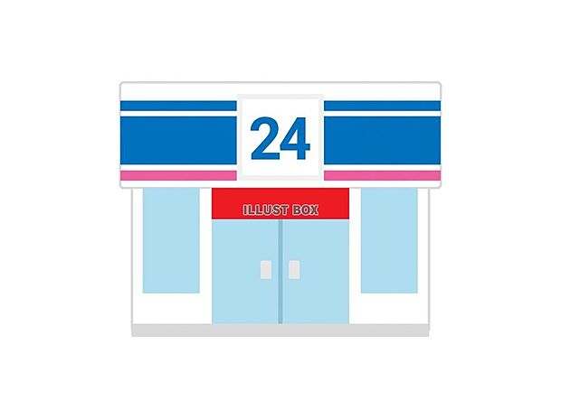 ローソン笹丘二丁目店(約540m)