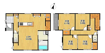 ※図面と異なる場合は、現況を優先します。 