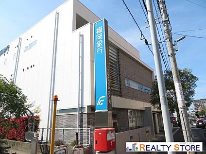 福岡銀行小笹支店 350m