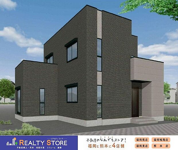 【外観パース図】〈7号棟〉☆完成予想図☆