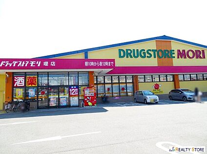 ドラッグストアモリ堤店 850m