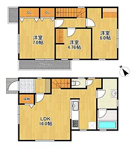 ※図面と異なる場合は、現況を優先します。 