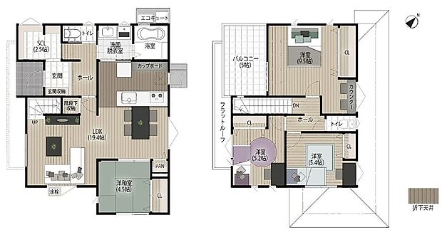 【4LDK】-