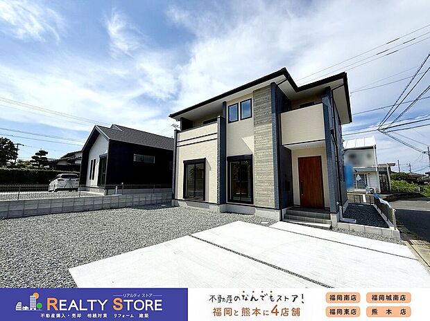 ☆1号棟☆【外観】実際の建物を見て・触って・体感できます!是非ご内観下さい!!