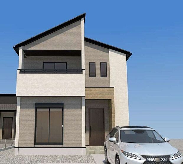 ☆3号棟☆【完成予想図】