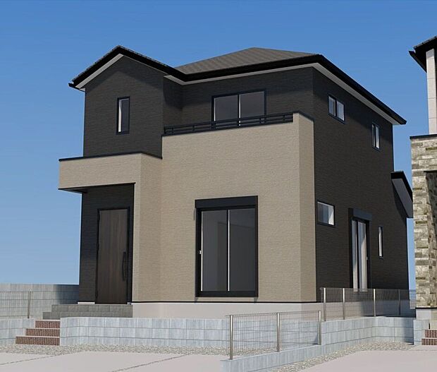 ☆1号棟☆【完成予想図】