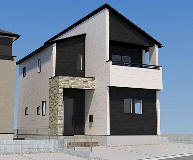 ☆2号棟☆【完成予想図】