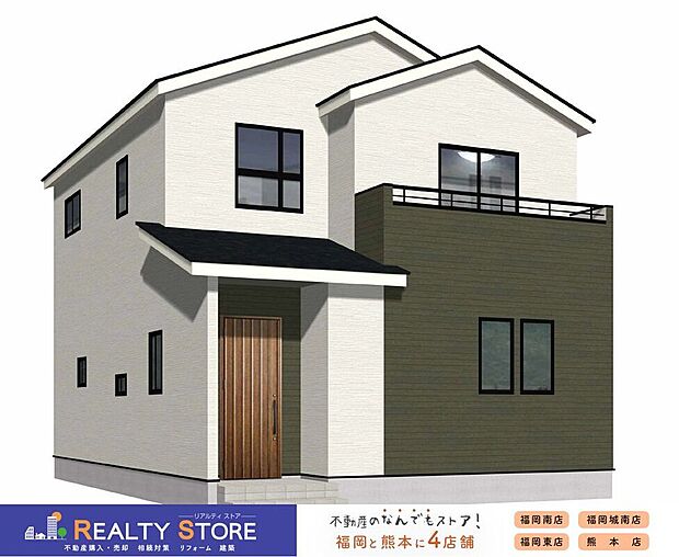 ☆6号棟☆【完成予想図】