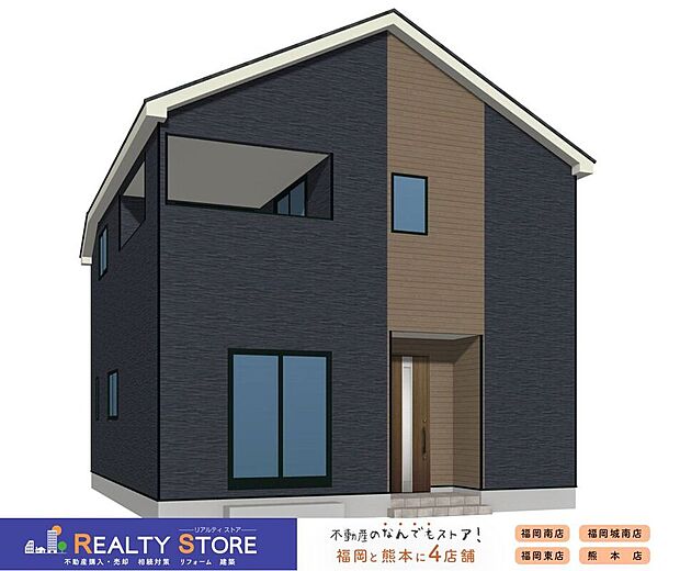 ☆1号棟☆【完成予想図】