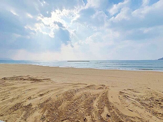 【眺望】現地（2026年1月）撮影津屋崎海岸が一望できます♪