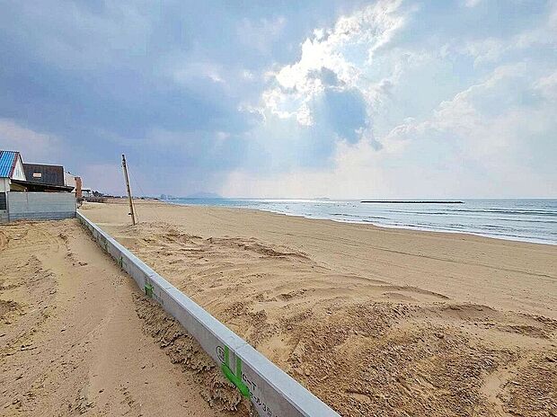 【眺望】現地（2026年1月）撮影津屋崎海岸が一望できます♪