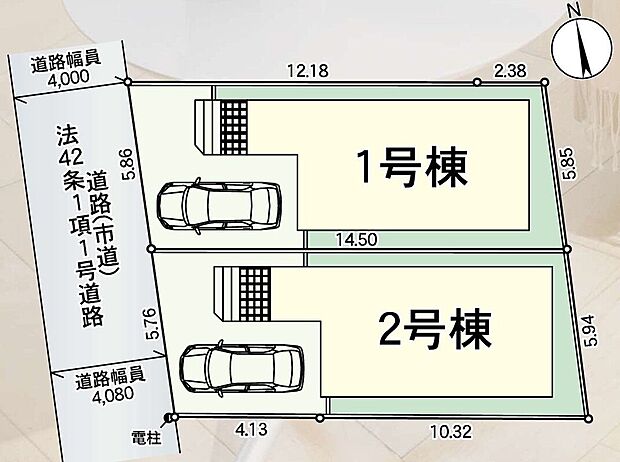 【区画図】