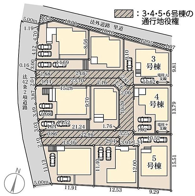 【区画図】