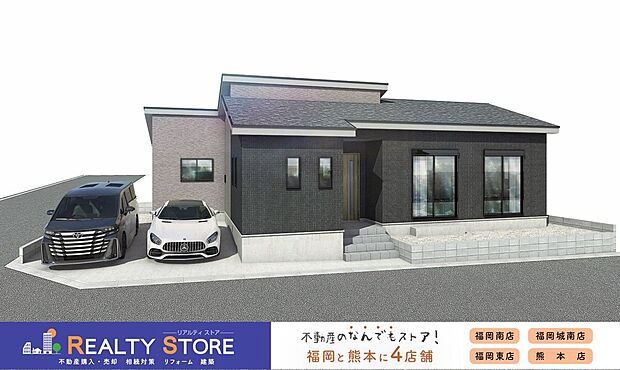 ☆B号棟☆【完成予想図】