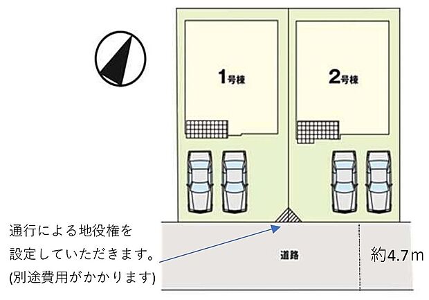 【区画図】