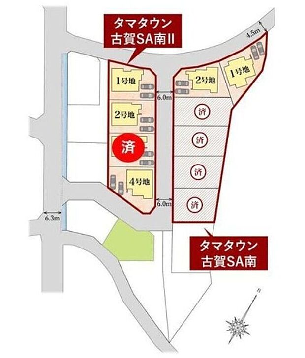 【区画図】