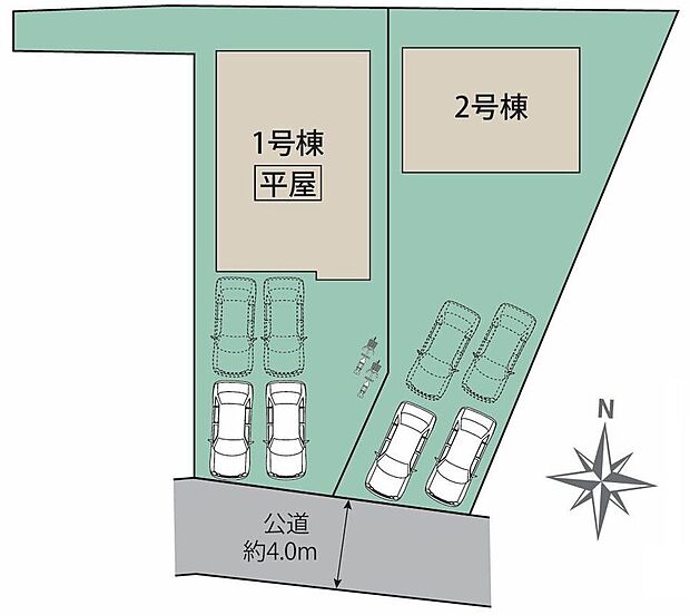 【区画図】