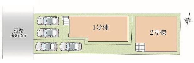 【区画図】