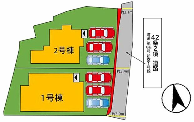 【区画図】