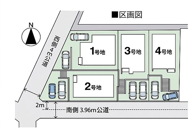 【区画図】