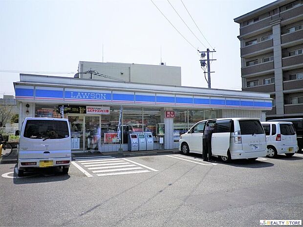 ローソン奈多1丁目店(約840m)