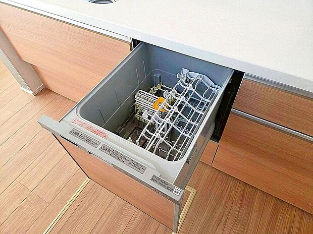 【その他設備】【食器洗浄乾燥機】時短家事の強い味方♪冬の手荒れからも守ってくれます♪
