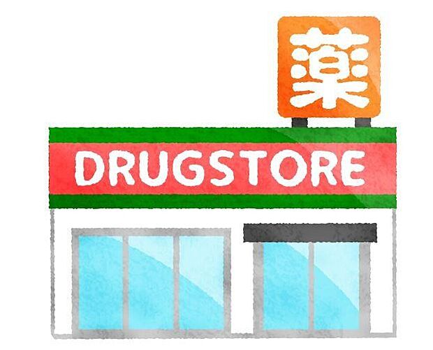 大賀薬局舞松原店(約540m)