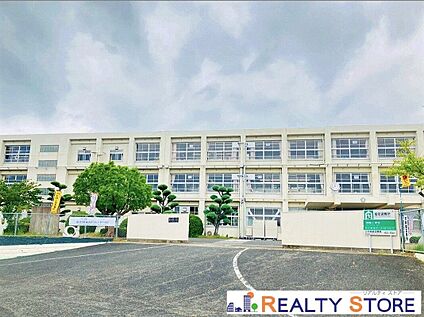 福津市立神興東小学校 500m