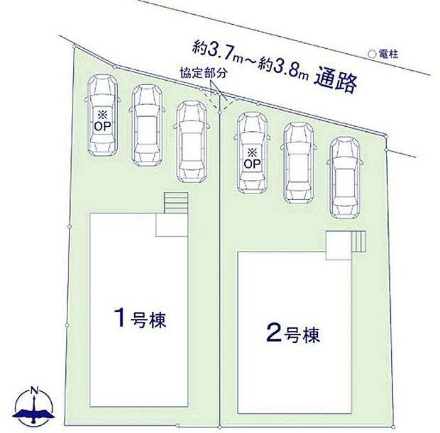 【全体区画図】【区画図】