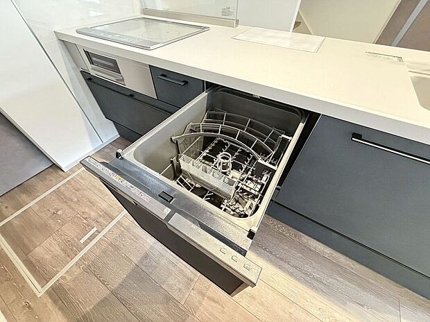 【その他設備】【食器洗浄乾燥機】時短家事の強い味方♪冬の手荒れからも守ってくれます♪