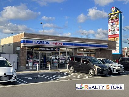 ローソン宗像光岡店 390m