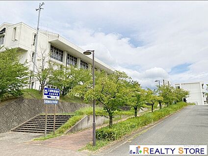 篠栗町立篠栗北中学校 1080m
