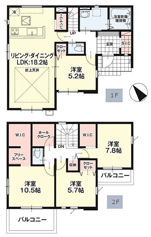 【4LDK】-