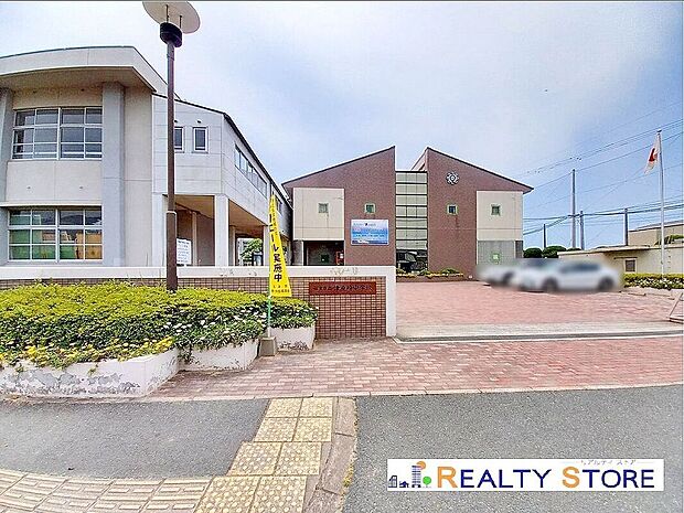 福津市立津屋崎中学校（約870m）