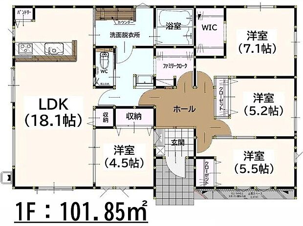 【4LDK+S】-