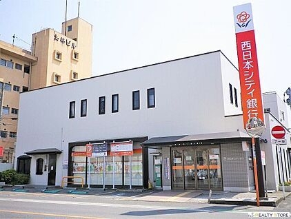 西日本シティ銀行土井支店 860m
