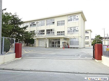 福岡市立和白中学校 1400m