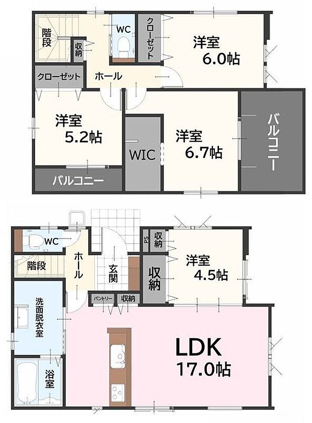 【4LDK】-