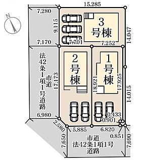 全体区画図