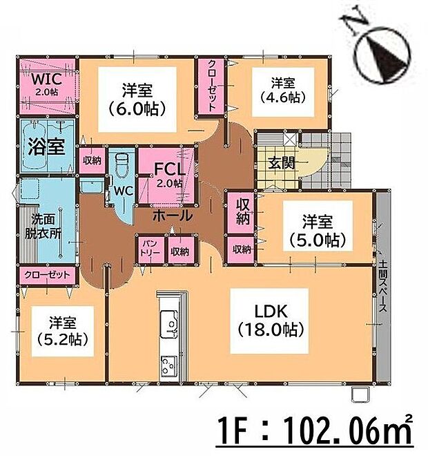【4LDK】-
