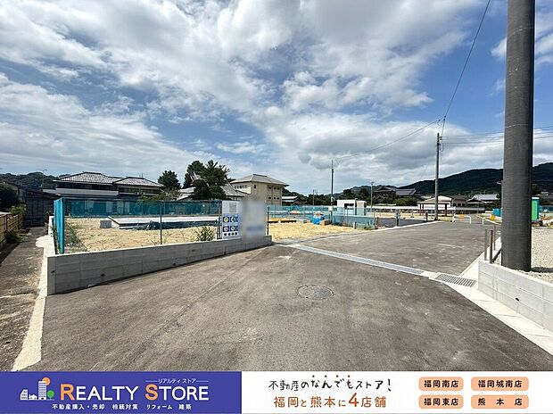 【前面道路含む外観】7号棟☆現地(2026年7月)撮影☆