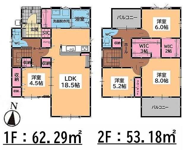 【4LDK】-