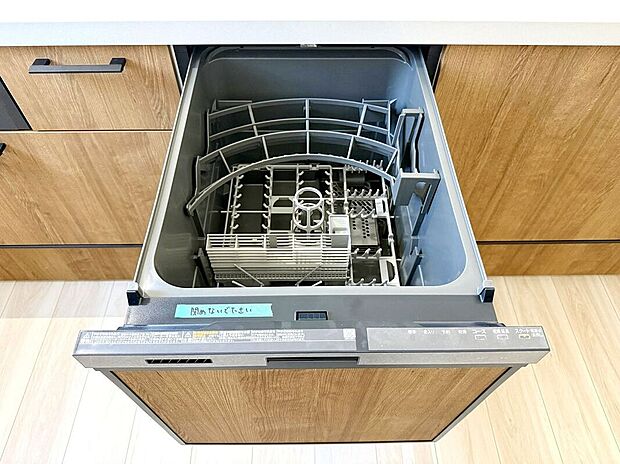 【その他設備】【食器洗浄乾燥機】時短家事の強い味方♪冬の手荒れからも守ってくれます♪