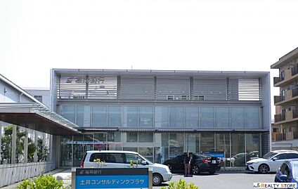 福岡銀行土井支店 590m