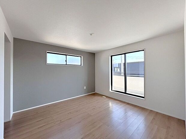 ☆洋室A☆寝室にもおすすめの落ち着いた空間♪