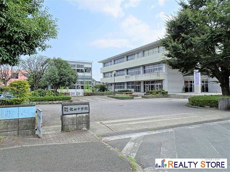 【学校】熊本市立龍田中学校