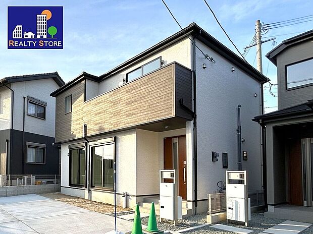 【外観】☆4号棟・外観☆