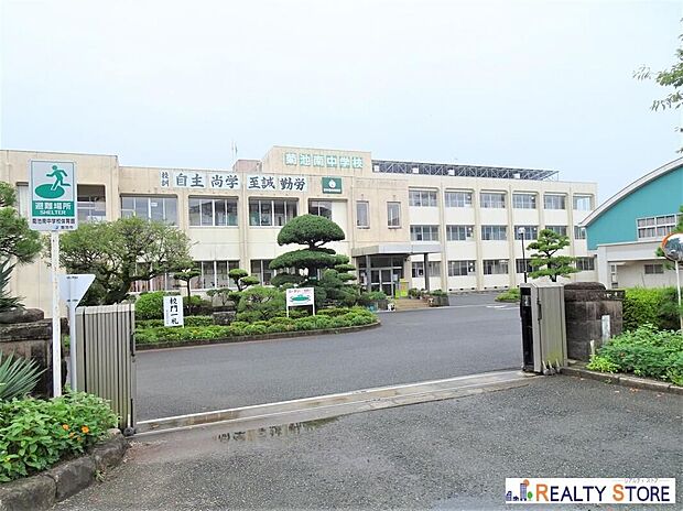 菊池市立菊池南中学校(約2,500m)