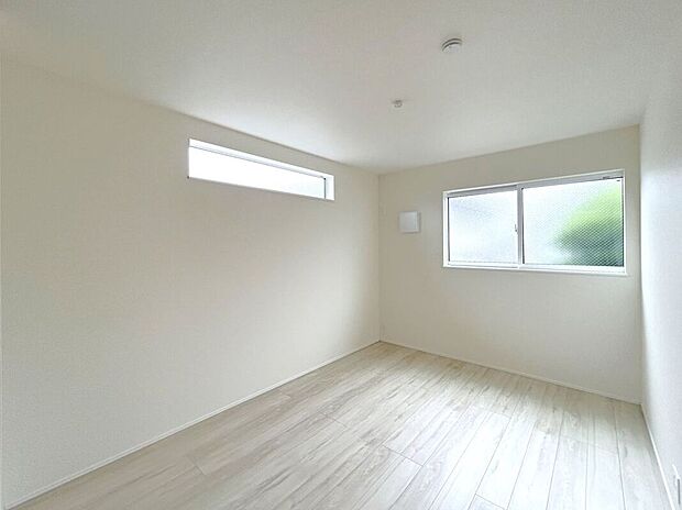 【室内】☆6帖洋室☆2面採光♪風通しの良いお部屋(^^♪