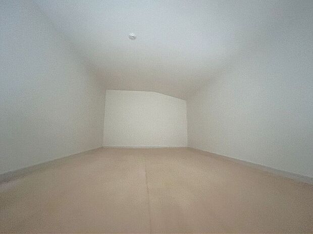 【その他】☆小屋根収納☆大容量収納可能な小屋根裏収納♪お部屋から見えないスペースなので来客時に気になりません♪